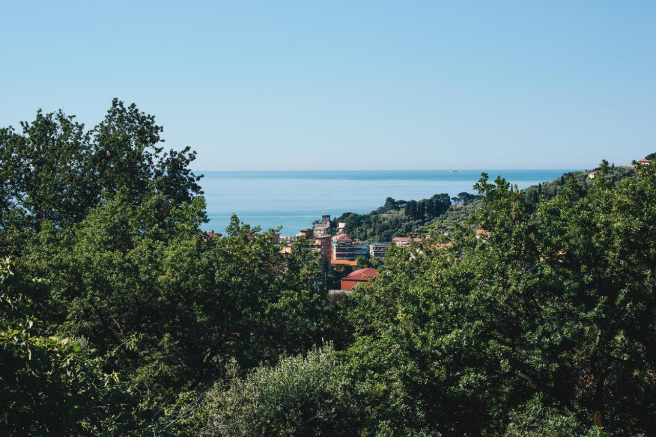 Вилла La Torretta Леричи Экстерьер фото